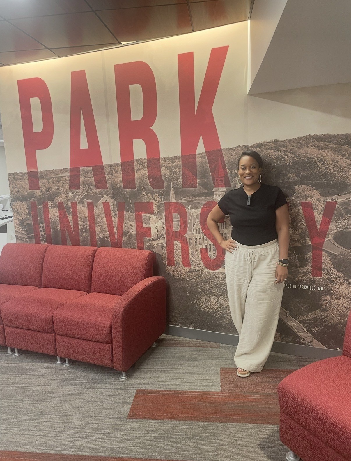 Kelli Turner at Park University